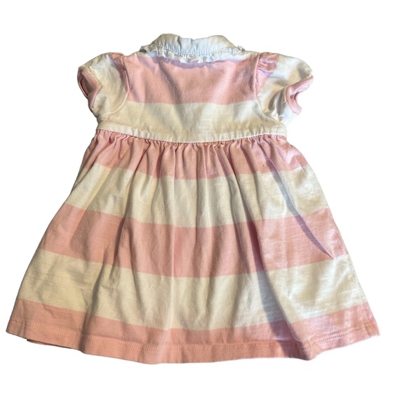 Ralph Lauren Striped Girls Infant Dress size 3 months - Picture 5 of 7